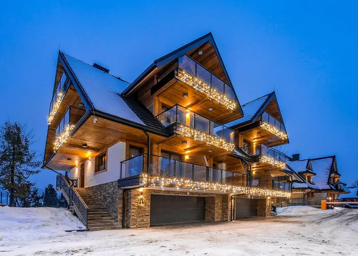 Tarasy Strazyska Zakopane, Odkryj- Apartamento