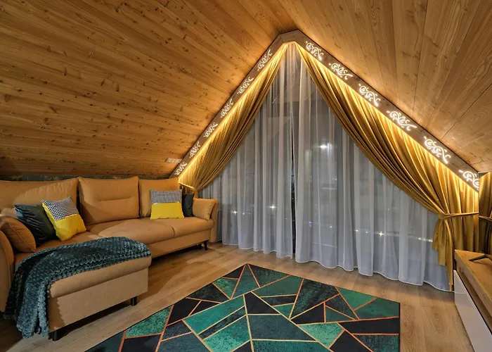 Tarasy Strazyska Zakopane, Odkryj-